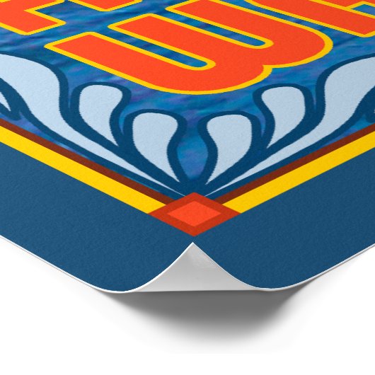 Poster Ferry pour femme - Friday Harbour, Washington (Coin)