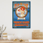 Poster Ferry pour femme - Vashon Island, Washington (Cuisine)