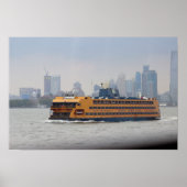 Poster Ferry Staten Island (Devant)