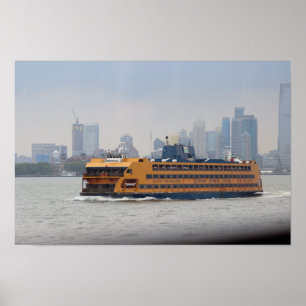 Poster Ferry Staten Island