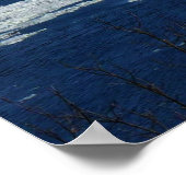 Poster Ferry sur le fleuve Saint-Laurent (Québec) (Coin)