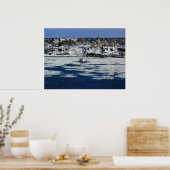 Poster Ferry sur le fleuve Saint-Laurent (Québec) (Cuisine)