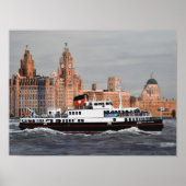 Poster Ferry Traversez le Mersey ! (Devant)
