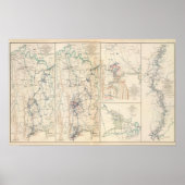 Poster Ferry Upper Potomac McCoys Ferry-Conrads (Devant)