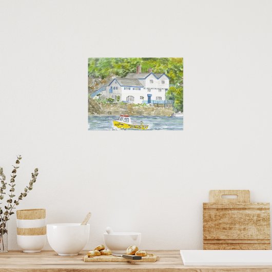 Poster "Ferryside" (Cuisine)