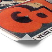 Poster Fers à repasser - Publicité pour enfants (Coin)