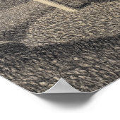 Poster Fertility, Iowa par Grant Wood (Coin)