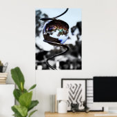 Poster Fesitval Visions (Bureau à domicile)