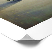 Poster Festif Arbre de Noël (Coin)