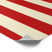 Poster Festif Retro Vintage PopCorn raypes (Coin)