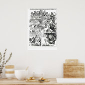 Poster Festin dans le pays d'Oz (Cuisine)