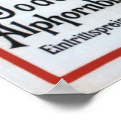 Poster Festival alpin de la lutte suisse ~R. Schweizer 18 (Coin)