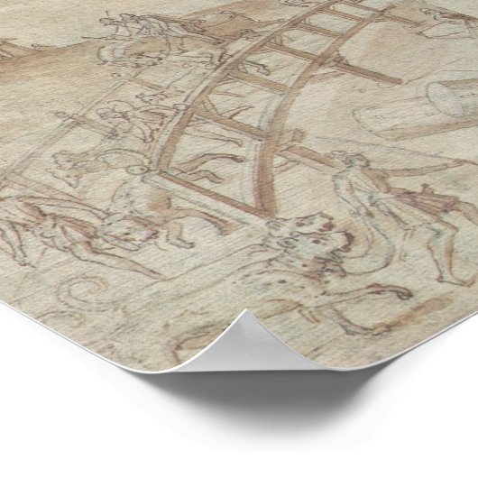 Poster Festival au Château d'Anet (Coin)