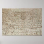 Poster Festival au Château d'Anet (Devant)