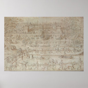 Poster Festival au Château d'Anet