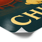 Poster Festival chinois de la mi-automne Nuit 2025 (Coin)