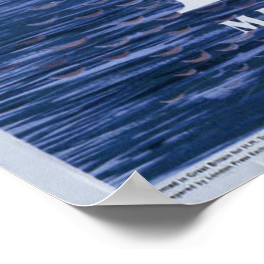 Poster Festival d'Angleterre (Coin)