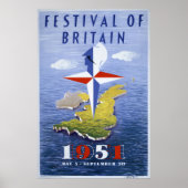 Poster Festival d'Angleterre (Devant)