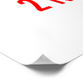 Poster Festival de Cirque du Carnaval de Cute Show Enfant (Coin)