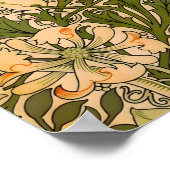 Poster Festival de fleurs de William Morris Spring Compto (Coin)