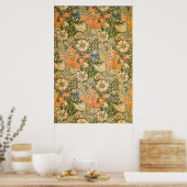 Poster Festival de fleurs de William Morris Spring Compto (Cuisine)