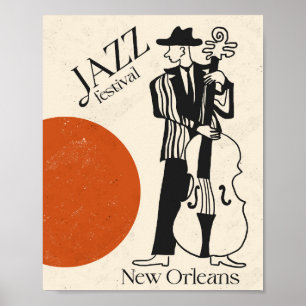 Poster Festival de jazz