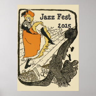 Poster Festival de Jazz 2015