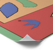 Poster Festival de Jazz après Matisse (Coin)