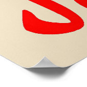 Poster Festival de Jazz, Peace Love, Rasta Man (Coin)