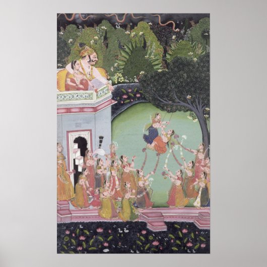 Poster Festival de la neige (Devant)