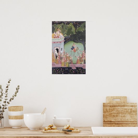 Poster Festival de la neige (Cuisine)