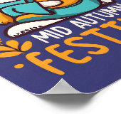Poster Festival de mi-automne (Coin)