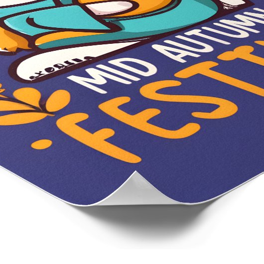Poster Festival de mi-automne (Coin)