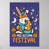 Poster Festival de mi-automne (Devant)