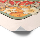 Poster Festival de mi-automne (Coin)