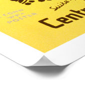 Poster Festival de musique Amérique 1938 WPA (Coin)