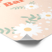 Poster Festival de musique Daisy Popcorn Bar Imprimer (Coin)