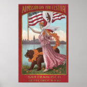 Poster Festival de San Francisco de 1910 (Devant)