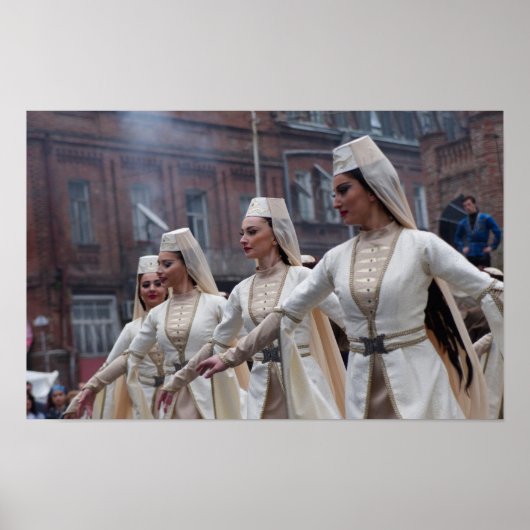 Poster Festival de Tbilisoba (Devant)