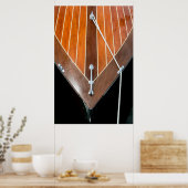 Poster Festival des bateaux en bois de l'île Bainbridge (Cuisine)