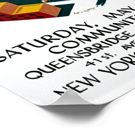 Poster Festival des enfants (Coin)