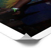 Poster Festival des forêts électriques (Coin)