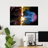 Poster Festival des forêts électriques (Bureau à domicile)