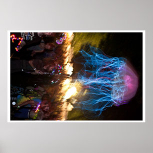 Poster Festival des forêts électriques