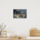 Poster Festival des paysans, 1649 (Cuisine)