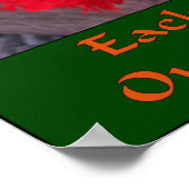 Poster Festival des tulipes de Skagit Valley (Coin)