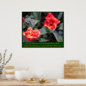 Poster Festival des tulipes de Skagit Valley (Cuisine)