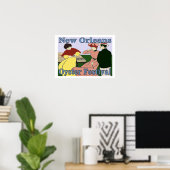 Poster Festival d'Orléans (Bureau à domicile)