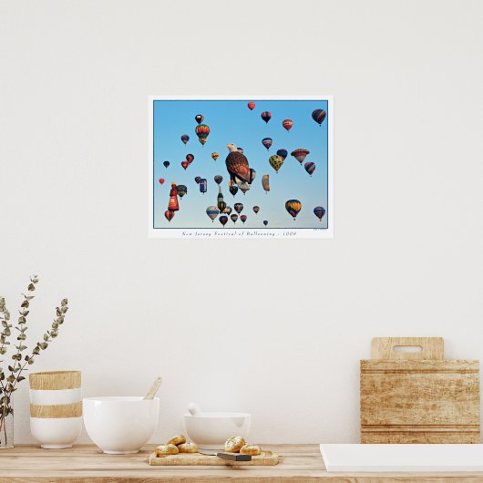 Poster Festival du ballon (Cuisine)