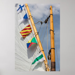Poster Festival du bateau en bois de Bainbridge Island 3